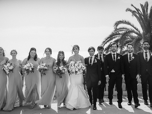 Erica and Spencer Bel Air Bay Club Wedding 03/17/2023