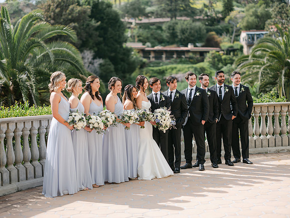 Erica and Spencer Bel Air Bay Club Wedding 03/17/2023