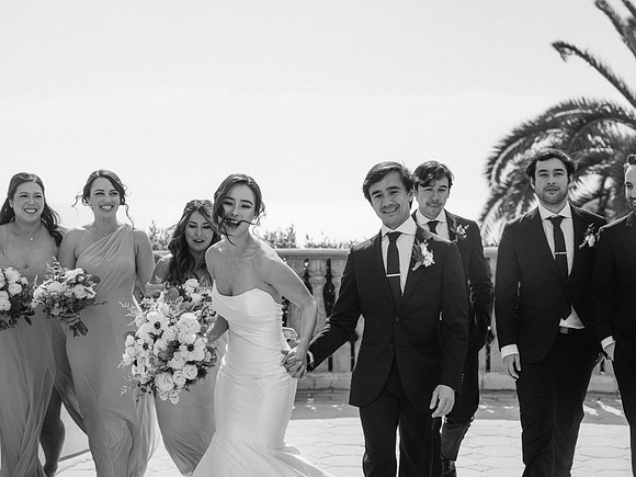 Erica and Spencer Bel Air Bay Club Wedding 03/17/2023