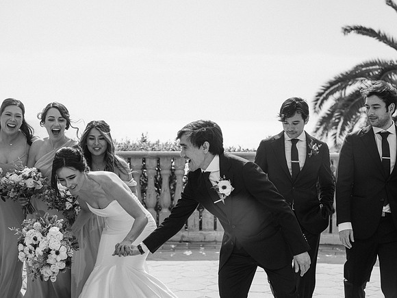 Erica and Spencer Bel Air Bay Club Wedding 03/17/2023