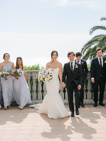 Erica and Spencer Bel Air Bay Club Wedding 03/17/2023