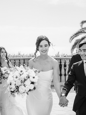 Erica and Spencer Bel Air Bay Club Wedding 03/17/2023