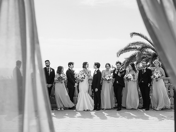 Erica and Spencer Bel Air Bay Club Wedding 03/17/2023