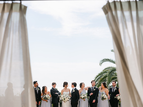 Erica and Spencer Bel Air Bay Club Wedding 03/17/2023