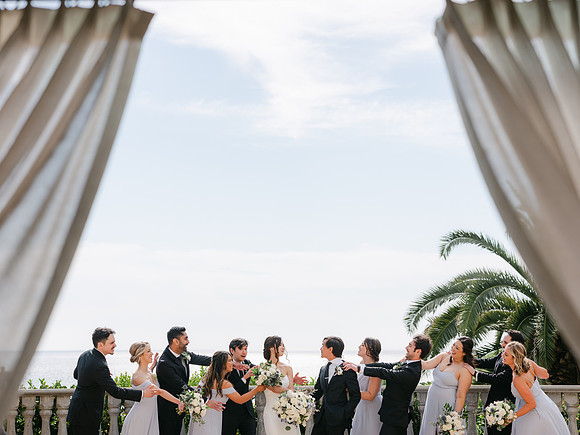 Erica and Spencer Bel Air Bay Club Wedding 03/17/2023