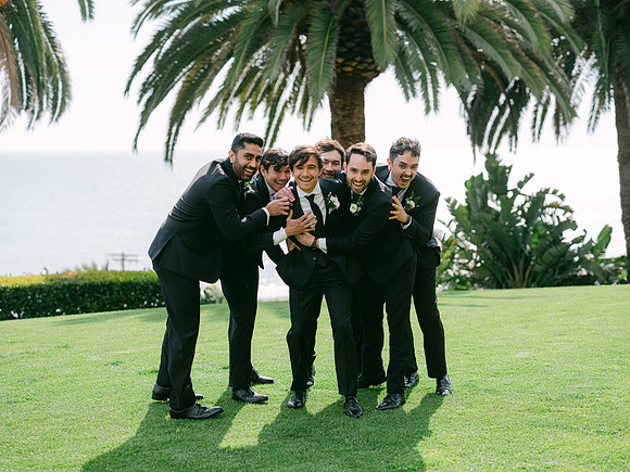 Erica and Spencer Bel Air Bay Club Wedding 03/17/2023