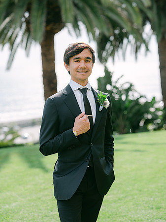 Erica and Spencer Bel Air Bay Club Wedding 03/17/2023
