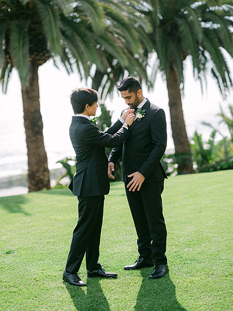 Erica and Spencer Bel Air Bay Club Wedding 03/17/2023