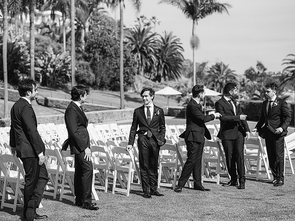 Erica and Spencer Bel Air Bay Club Wedding 03/17/2023