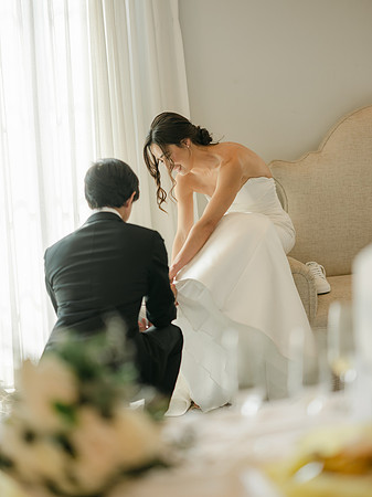 Erica and Spencer Bel Air Bay Club Wedding 03/17/2023