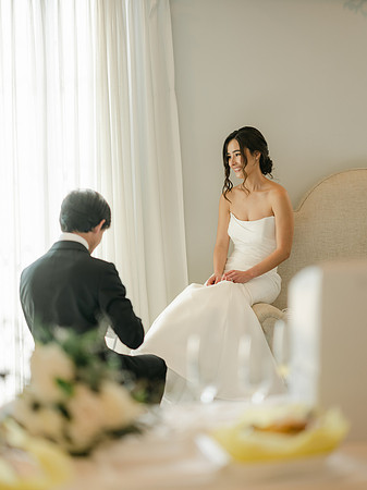 Erica and Spencer Bel Air Bay Club Wedding 03/17/2023