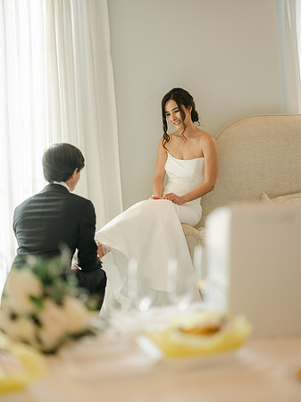 Erica and Spencer Bel Air Bay Club Wedding 03/17/2023