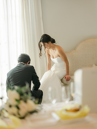 Erica and Spencer Bel Air Bay Club Wedding 03/17/2023