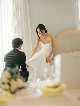 Erica and Spencer Bel Air Bay Club Wedding 03/17/2023