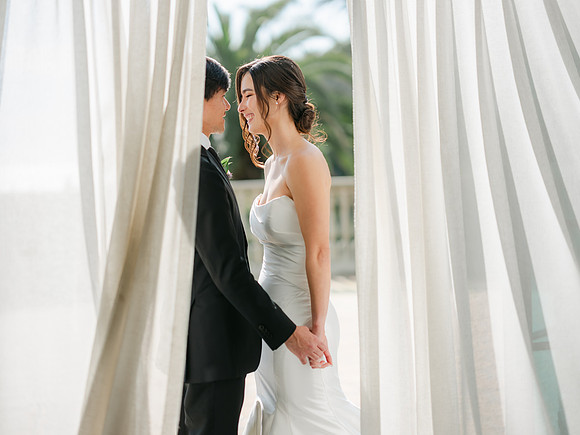 Erica and Spencer Bel Air Bay Club Wedding 03/17/2023