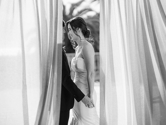 Erica and Spencer Bel Air Bay Club Wedding 03/17/2023