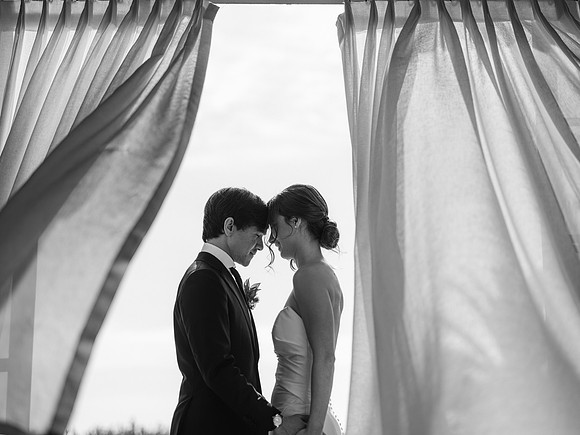 Erica and Spencer Bel Air Bay Club Wedding 03/17/2023