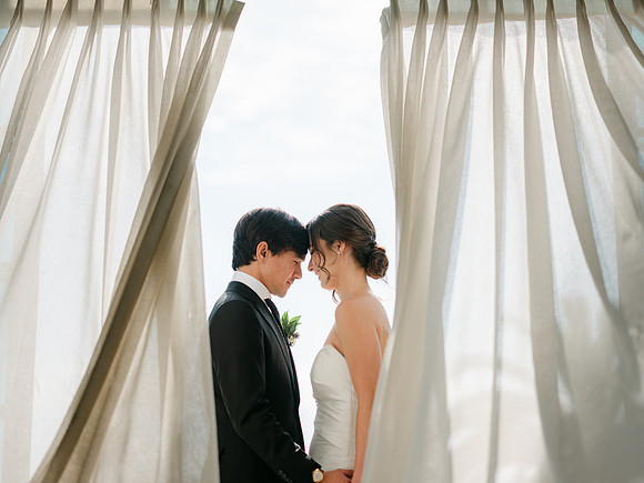 Erica and Spencer Bel Air Bay Club Wedding 03/17/2023
