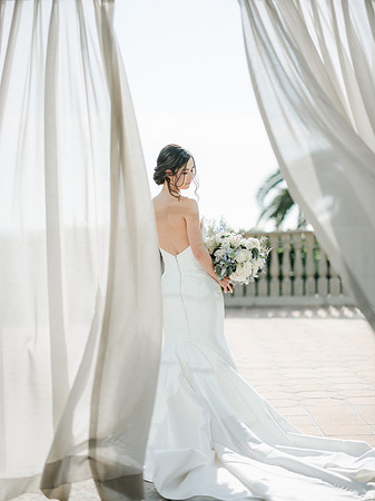 Erica and Spencer Bel Air Bay Club Wedding 03/17/2023