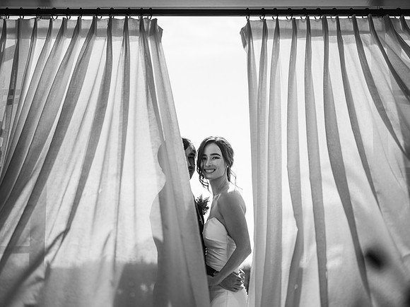 Erica and Spencer Bel Air Bay Club Wedding 03/17/2023