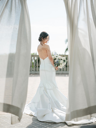 Erica and Spencer Bel Air Bay Club Wedding 03/17/2023