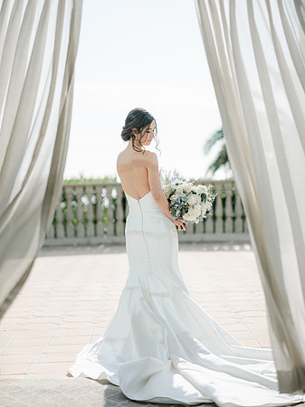 Erica and Spencer Bel Air Bay Club Wedding 03/17/2023