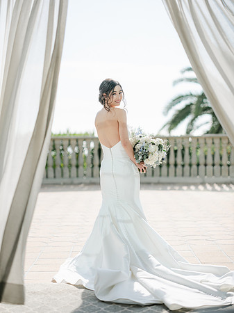 Erica and Spencer Bel Air Bay Club Wedding 03/17/2023