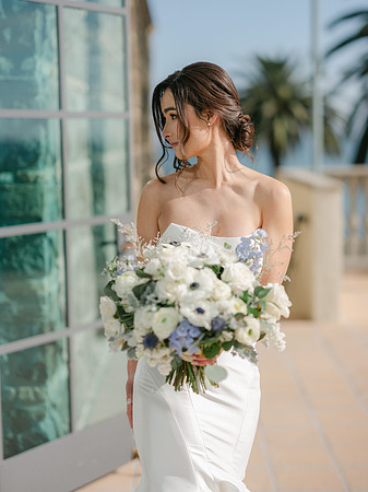 Erica and Spencer Bel Air Bay Club Wedding 03/17/2023