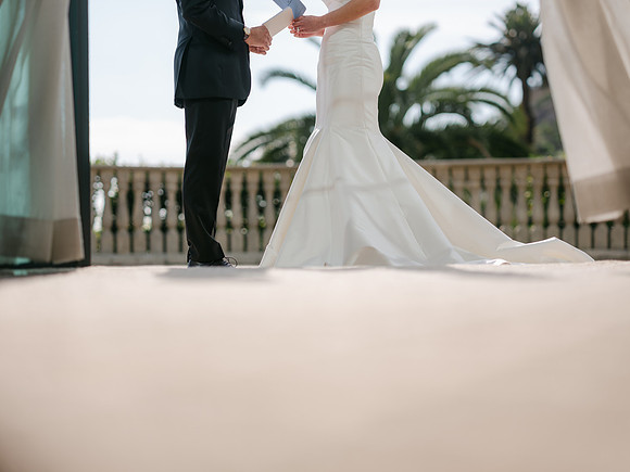 Erica and Spencer Bel Air Bay Club Wedding 03/17/2023