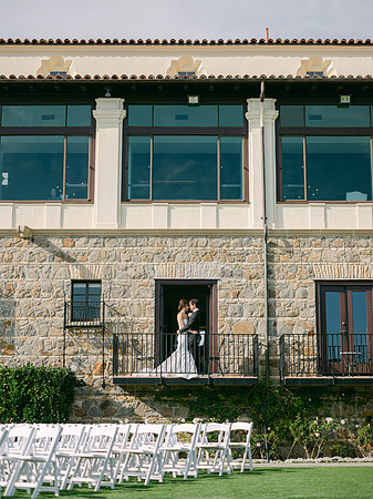 Erica and Spencer Bel Air Bay Club Wedding 03/17/2023