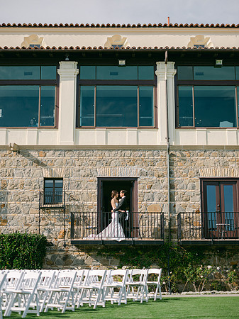 Erica and Spencer Bel Air Bay Club Wedding 03/17/2023