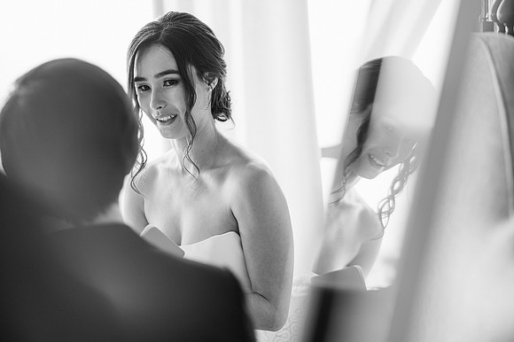 Erica and Spencer Bel Air Bay Club Wedding 03/17/2023