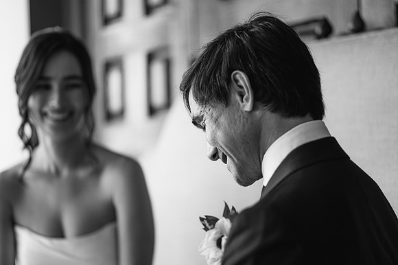 Erica and Spencer Bel Air Bay Club Wedding 03/17/2023