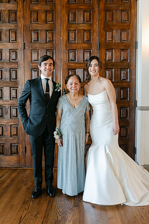 Erica and Spencer Bel Air Bay Club Wedding 03/17/2023