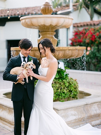 Erica and Spencer Bel Air Bay Club Wedding 03/17/2023