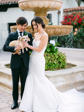 Erica and Spencer Bel Air Bay Club Wedding 03/17/2023
