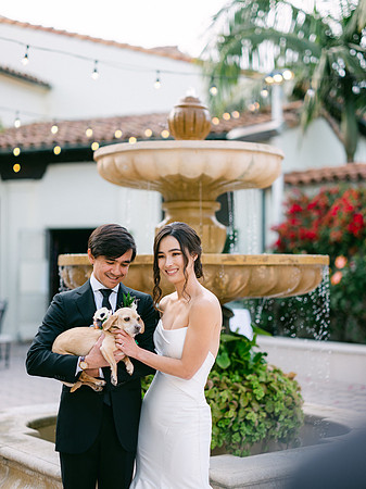 Erica and Spencer Bel Air Bay Club Wedding 03/17/2023