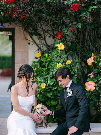 Erica and Spencer Bel Air Bay Club Wedding 03/17/2023