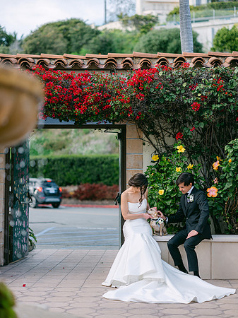 Erica and Spencer Bel Air Bay Club Wedding 03/17/2023