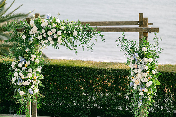 Erica and Spencer Bel Air Bay Club Wedding 03/17/2023