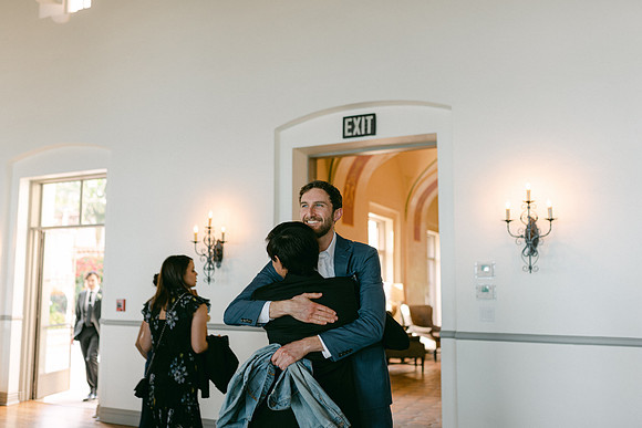 Erica and Spencer Bel Air Bay Club Wedding 03/17/2023