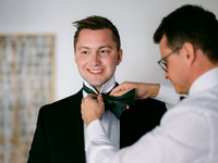Michelle and Mark Green Castle Wedding