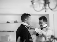 Michelle and Mark Green Castle Wedding