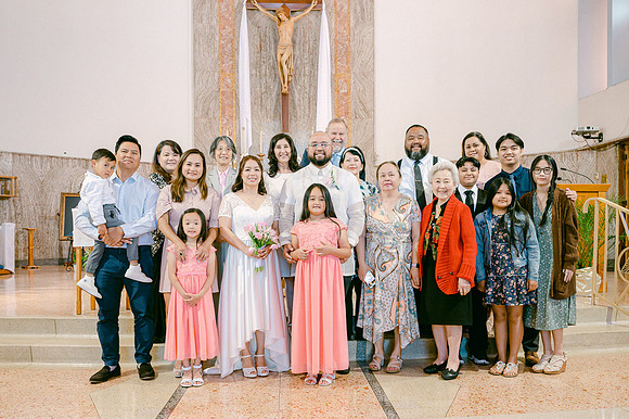 Margarette and Joseph 05/06/2023 St. Stephen Martyr Catholic Chu