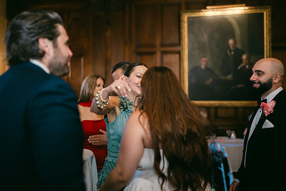 Monique & Avak Wedding