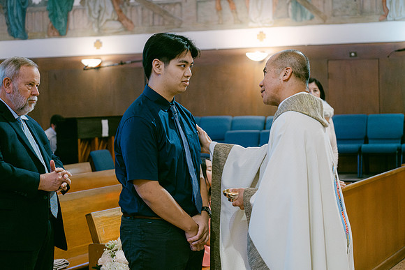 Margarette and Joseph 05/06/2023 St. Stephen Martyr Catholic Chu