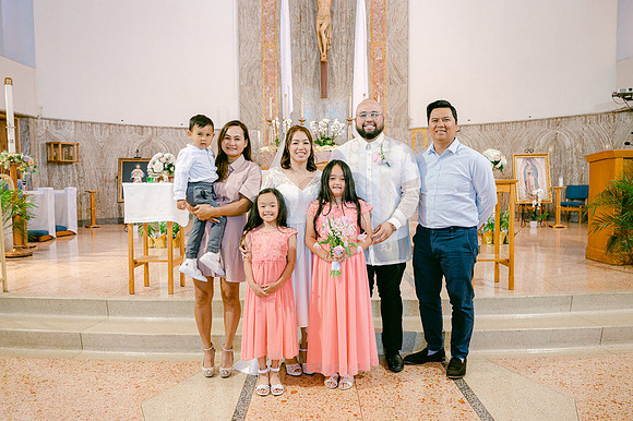 Margarette and Joseph 05/06/2023 St. Stephen Martyr Catholic Chu