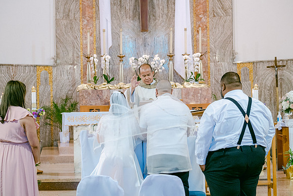 Margarette and Joseph 05/06/2023 St. Stephen Martyr Catholic Chu