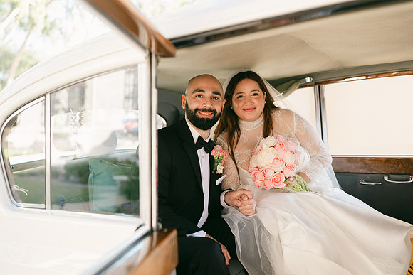 Monique & Avak Wedding