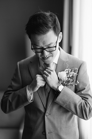Christine and Timothy Wedding